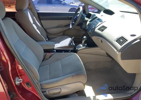 2010 Honda Civic Lx из США, поврежденный, VIN 2HGFA1F50AH502246